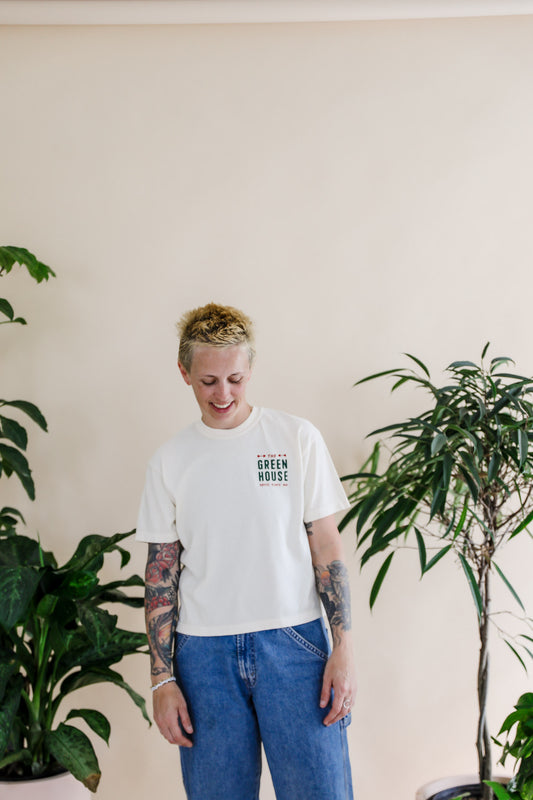 The Greenhouse Crop Tee