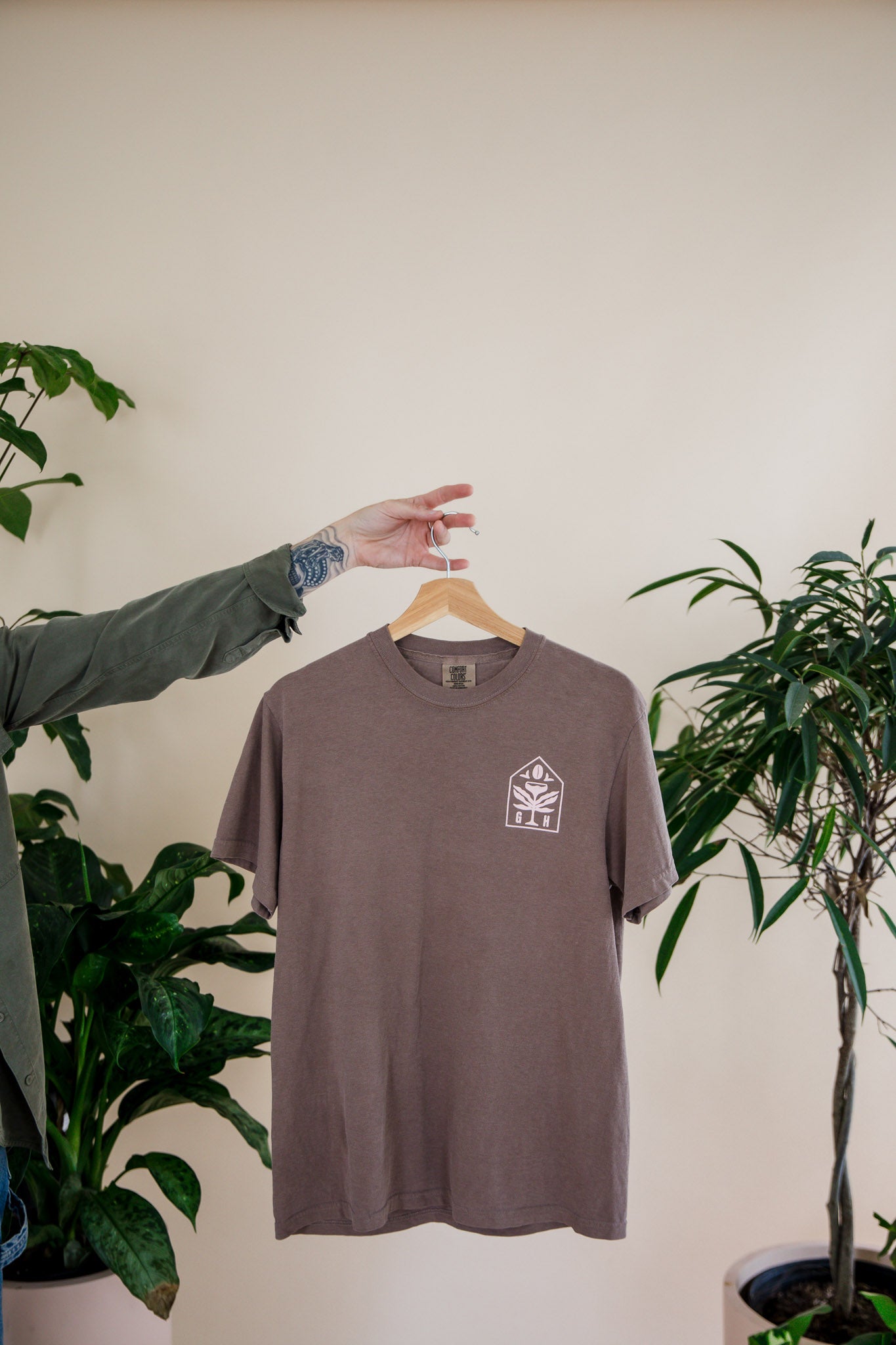 Espresso Tee