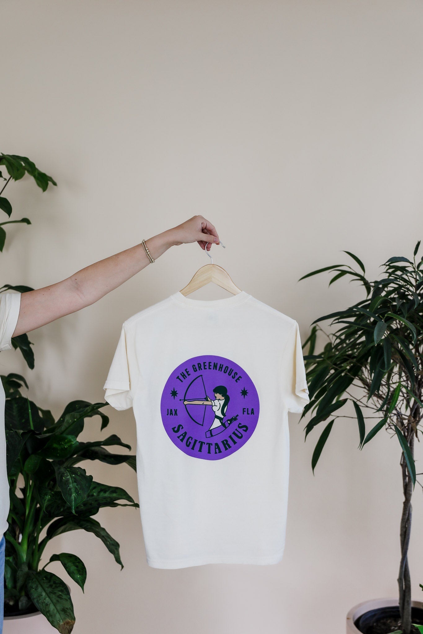 Sagittarius Wine Club Tee