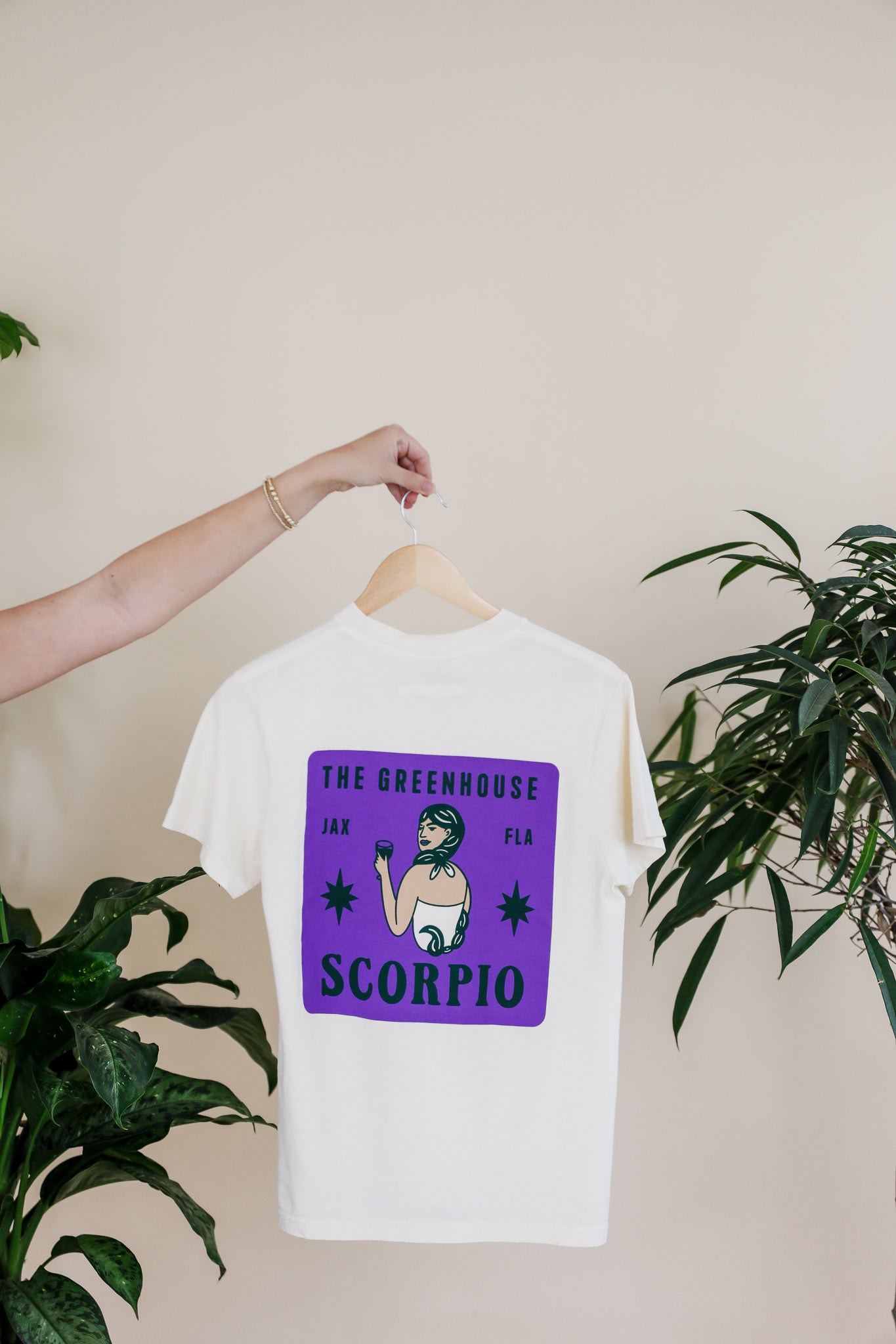 Scorpio Wine Club Tee