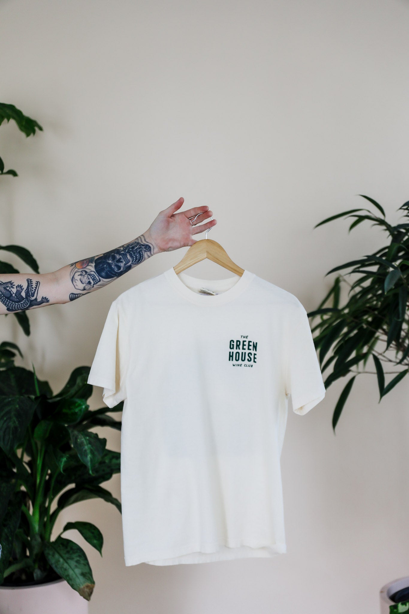 Virgo Wine Club Tee