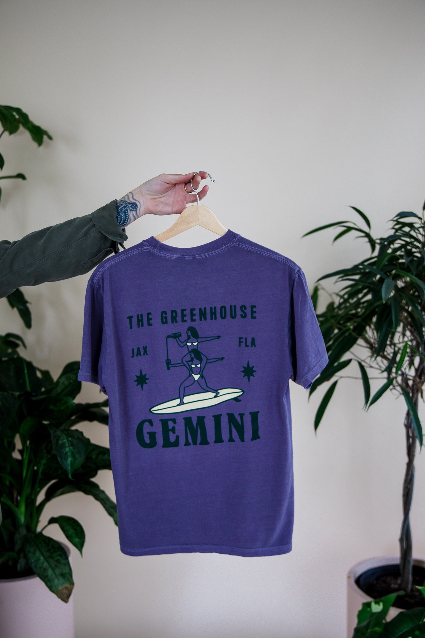 Gemini Wine Club Tee