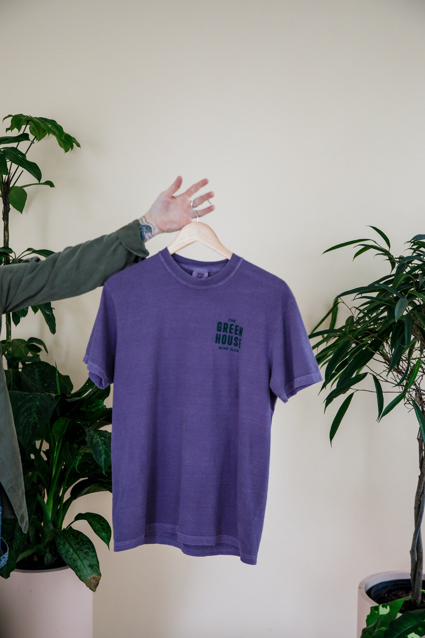 Taurus Wine Club Tee