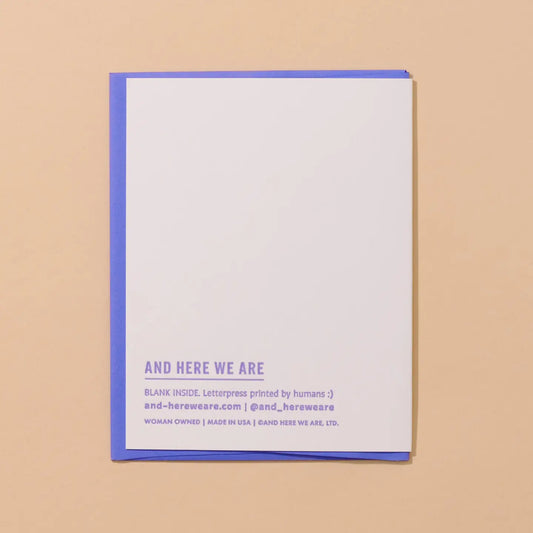 Love & Plants Card
