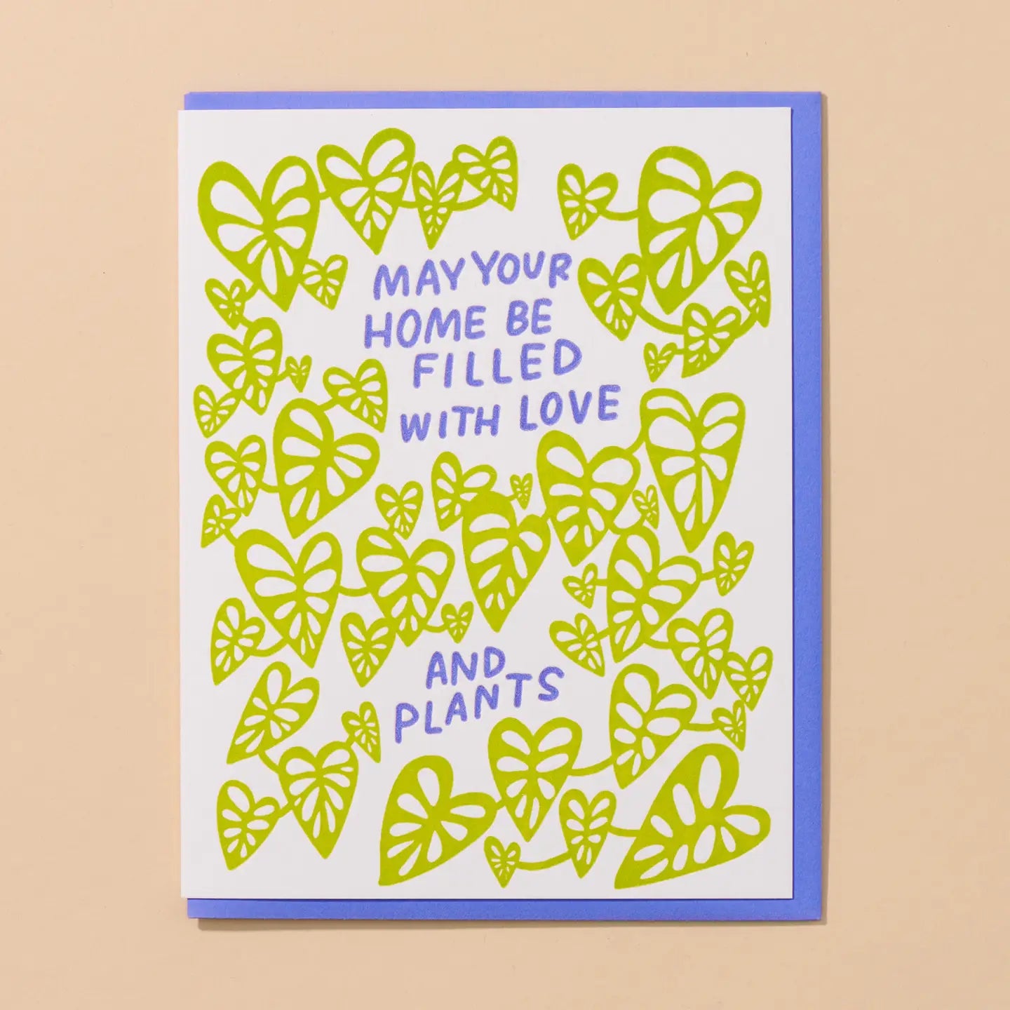 Love & Plants Card