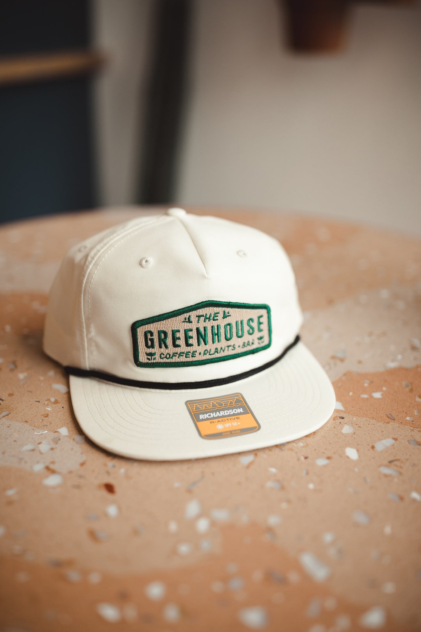White Greenhouse Snapback