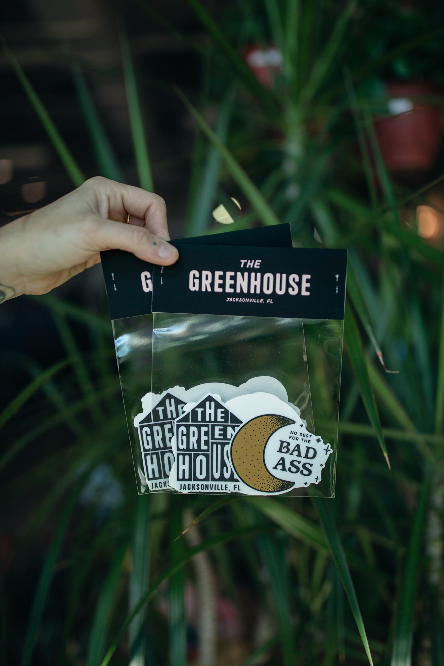 Greenhouse Sticker Pack