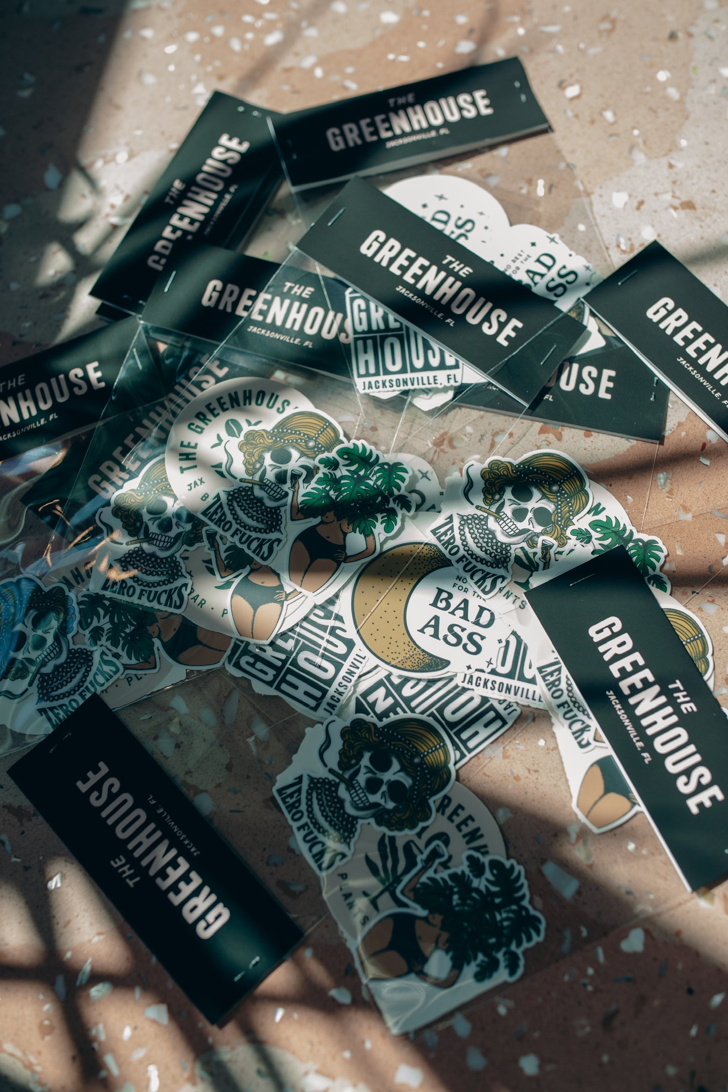 Greenhouse Sticker Pack