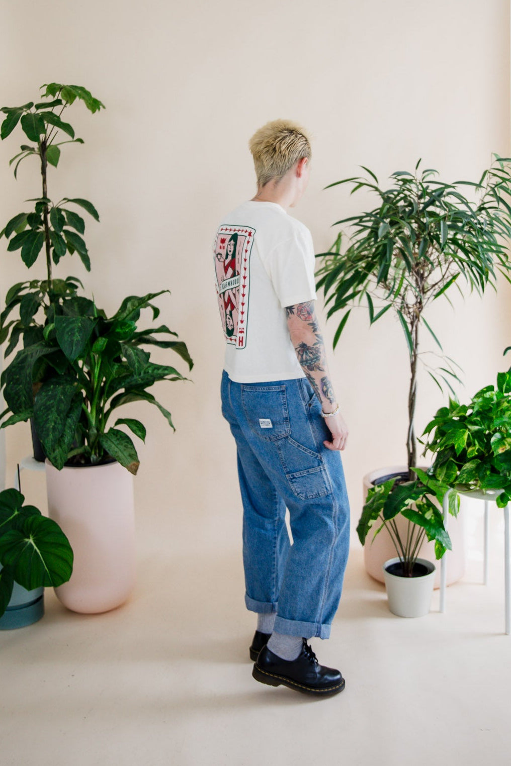 The Greenhouse Crop Tee