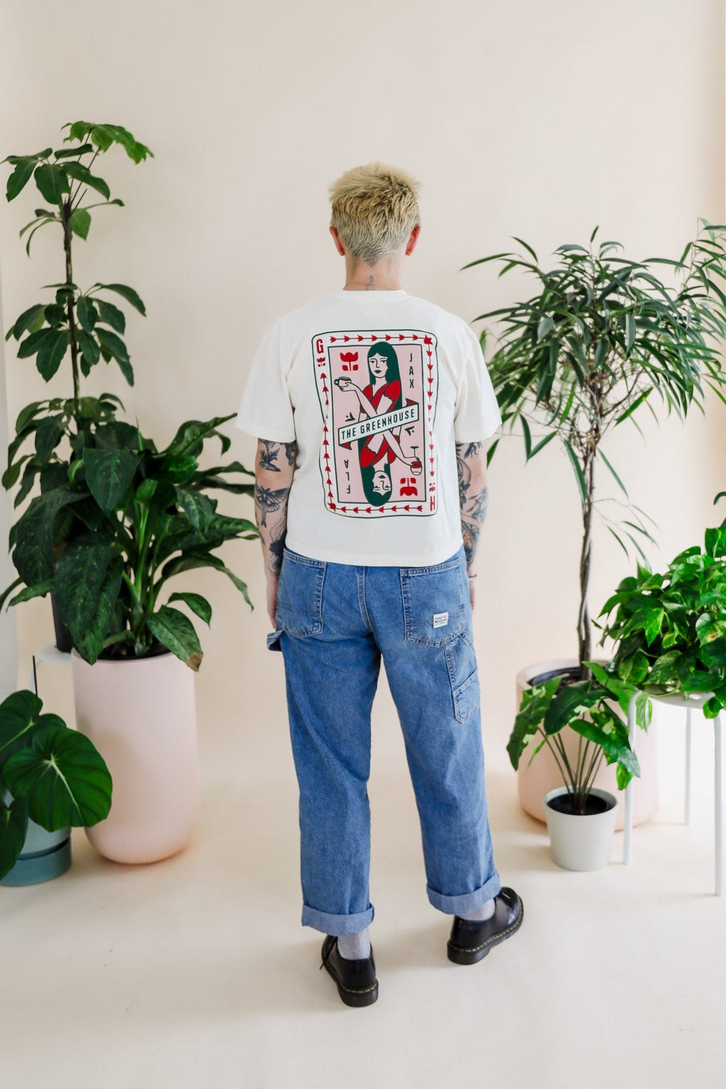 The Greenhouse Crop Tee