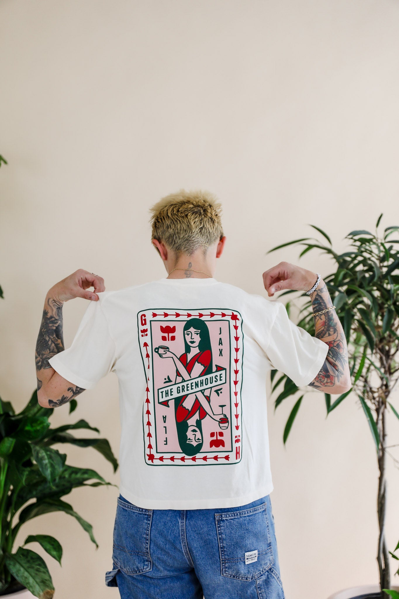 The Greenhouse Crop Tee