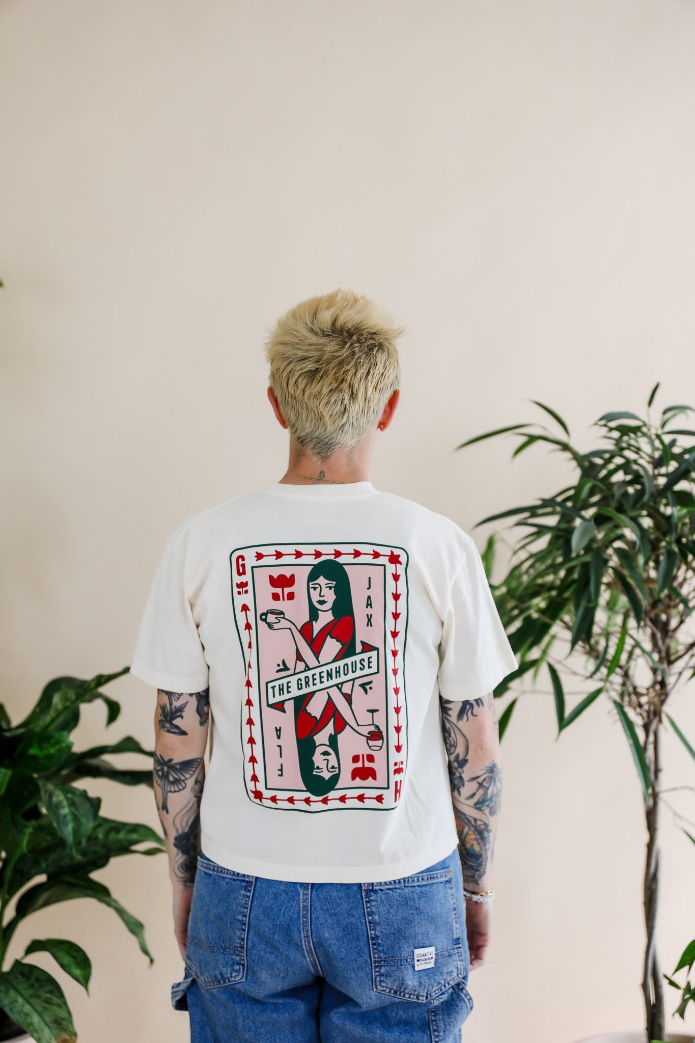 The Greenhouse Crop Tee