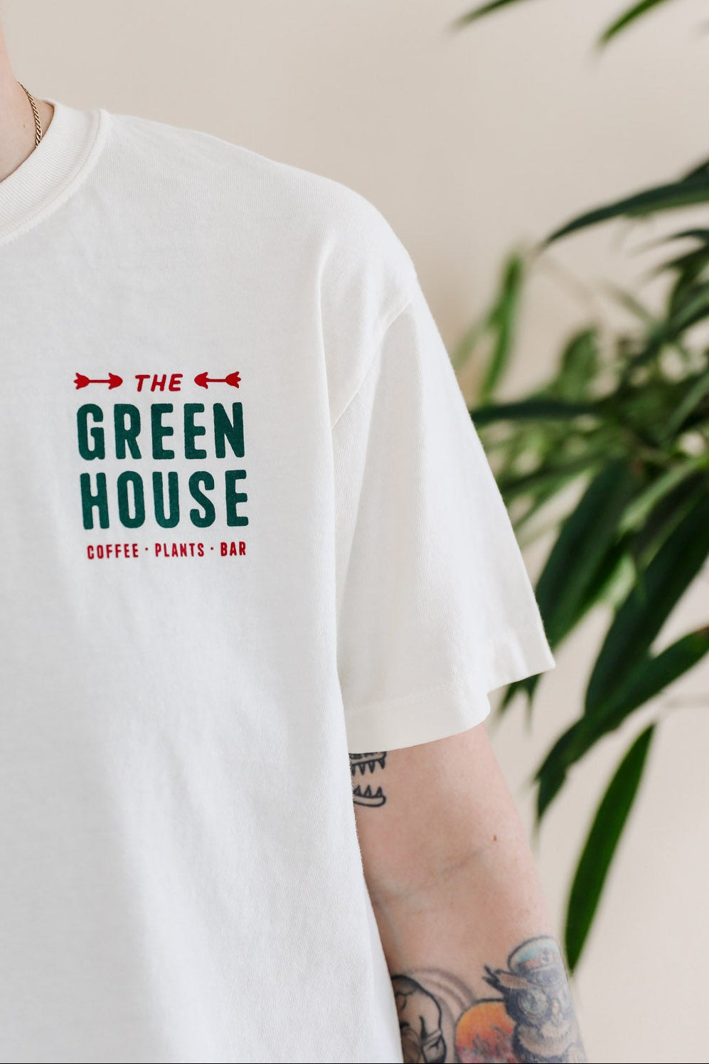 The Greenhouse Crop Tee