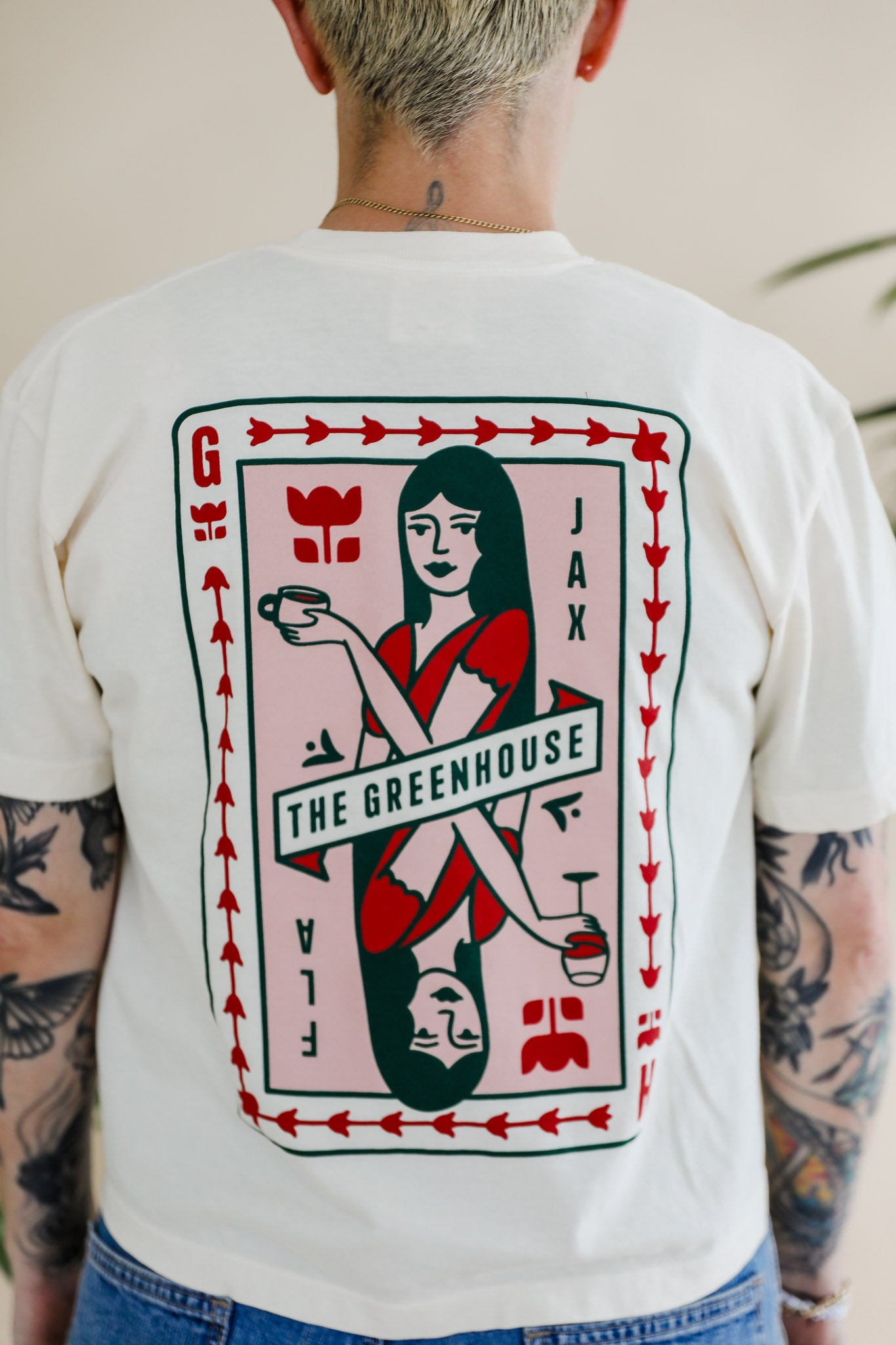 The Greenhouse Crop Tee