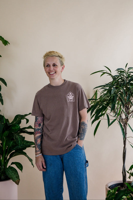 Espresso Tee