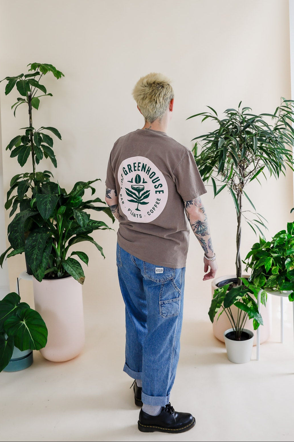 Espresso Tee