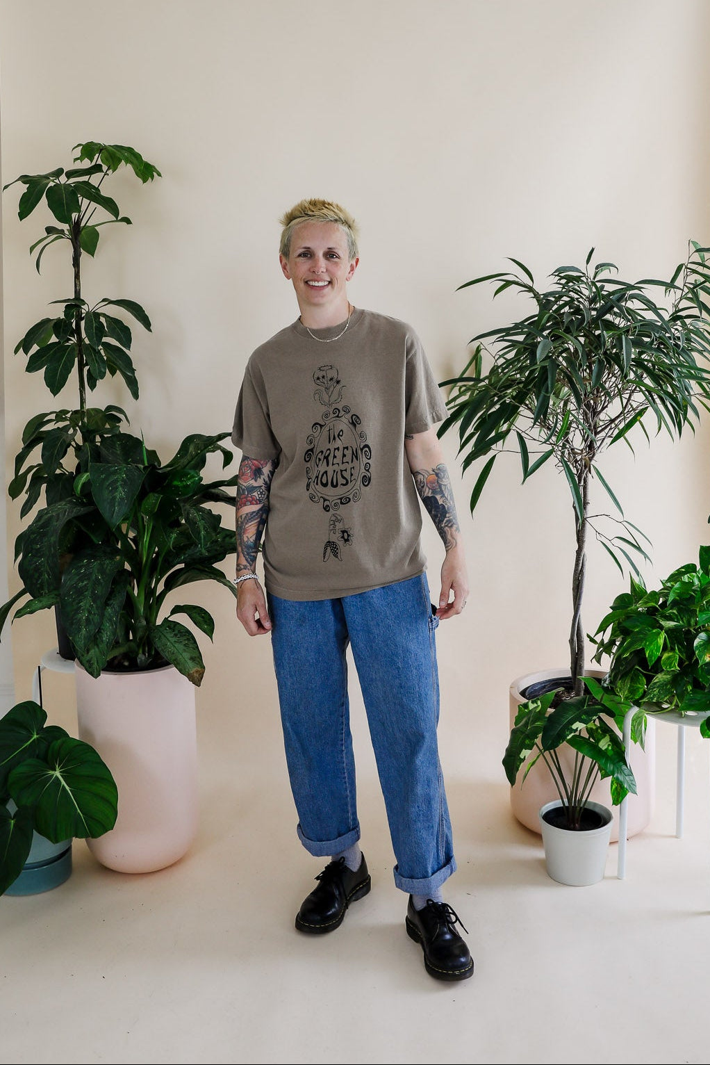 Hands In The Dirt Tee