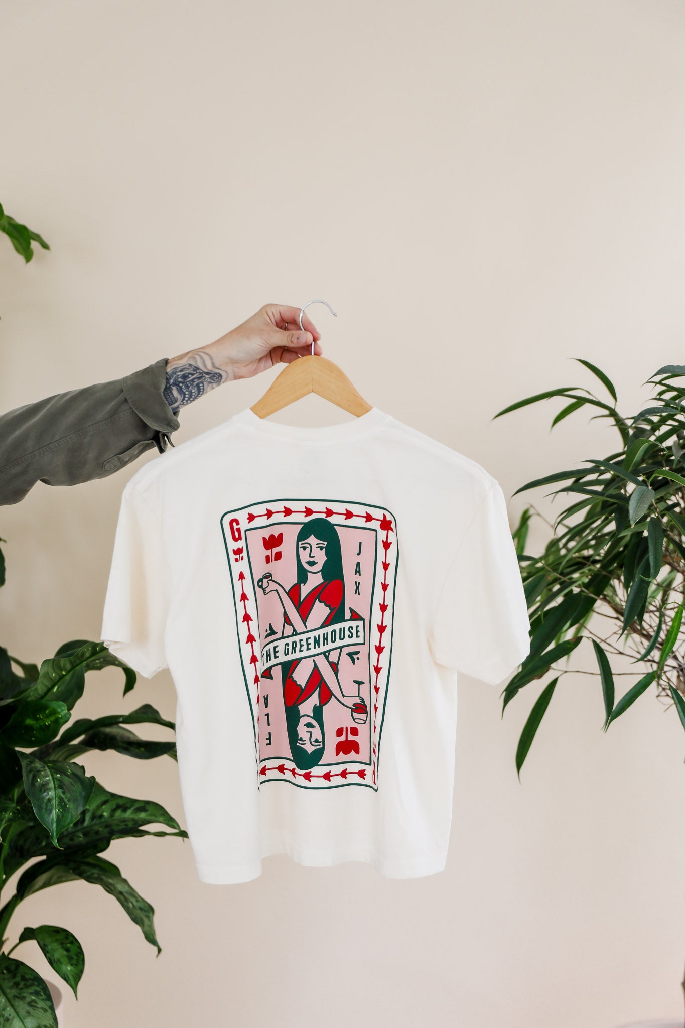 The Greenhouse Crop Tee