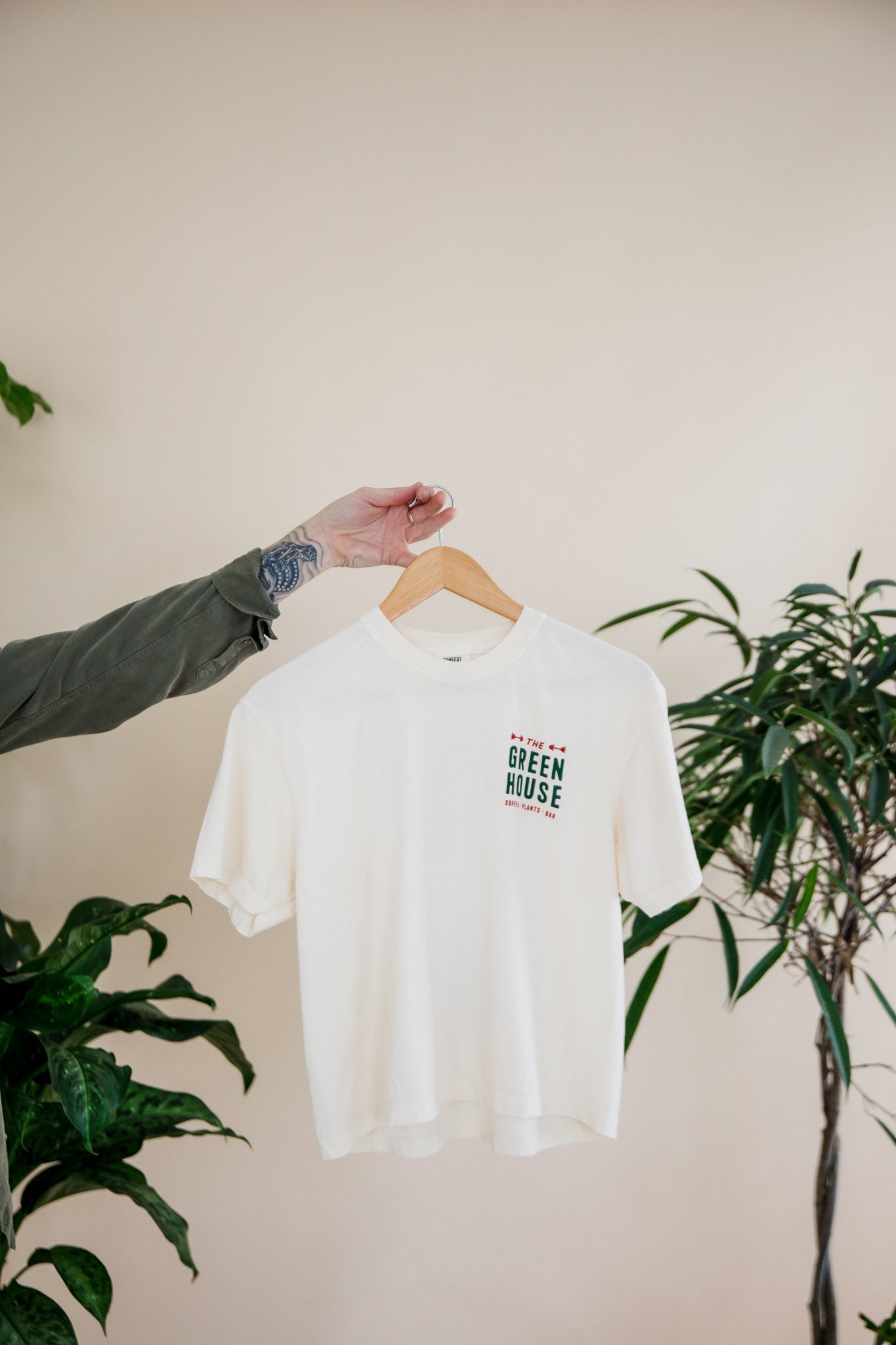 The Greenhouse Crop Tee
