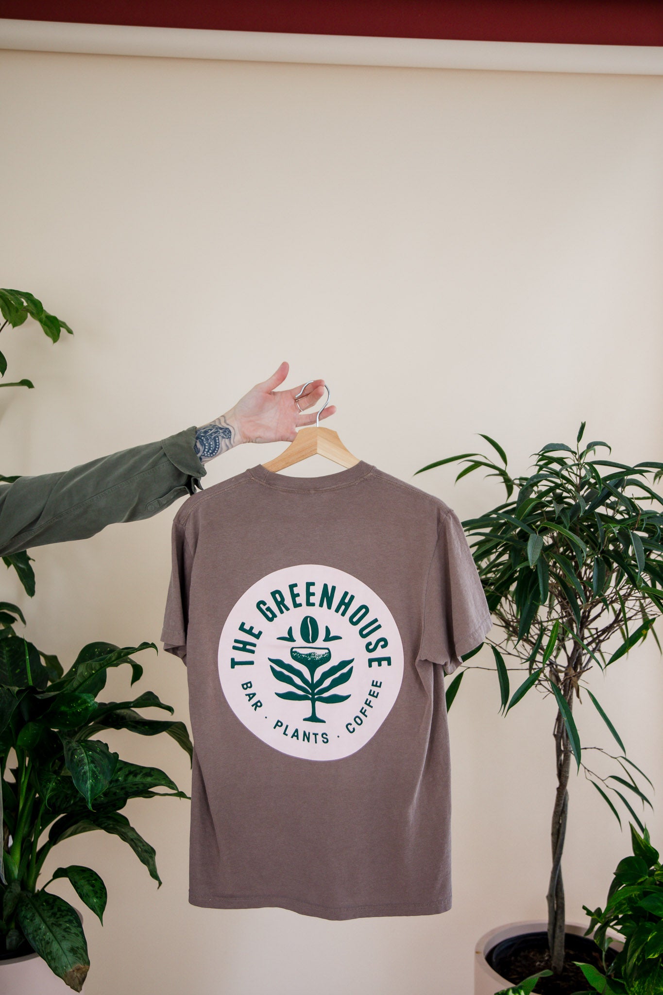 Espresso Tee