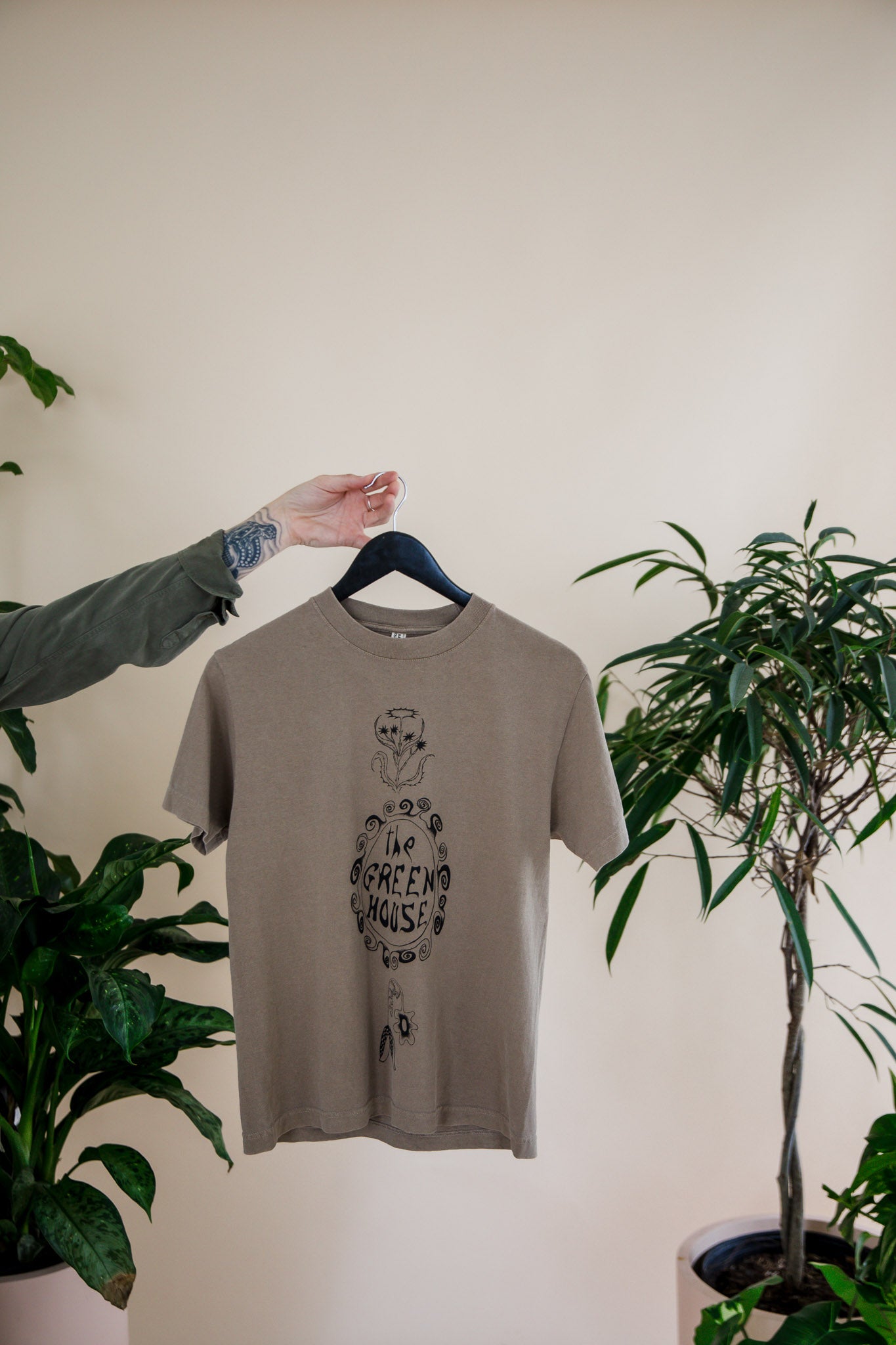 Hands In The Dirt Tee