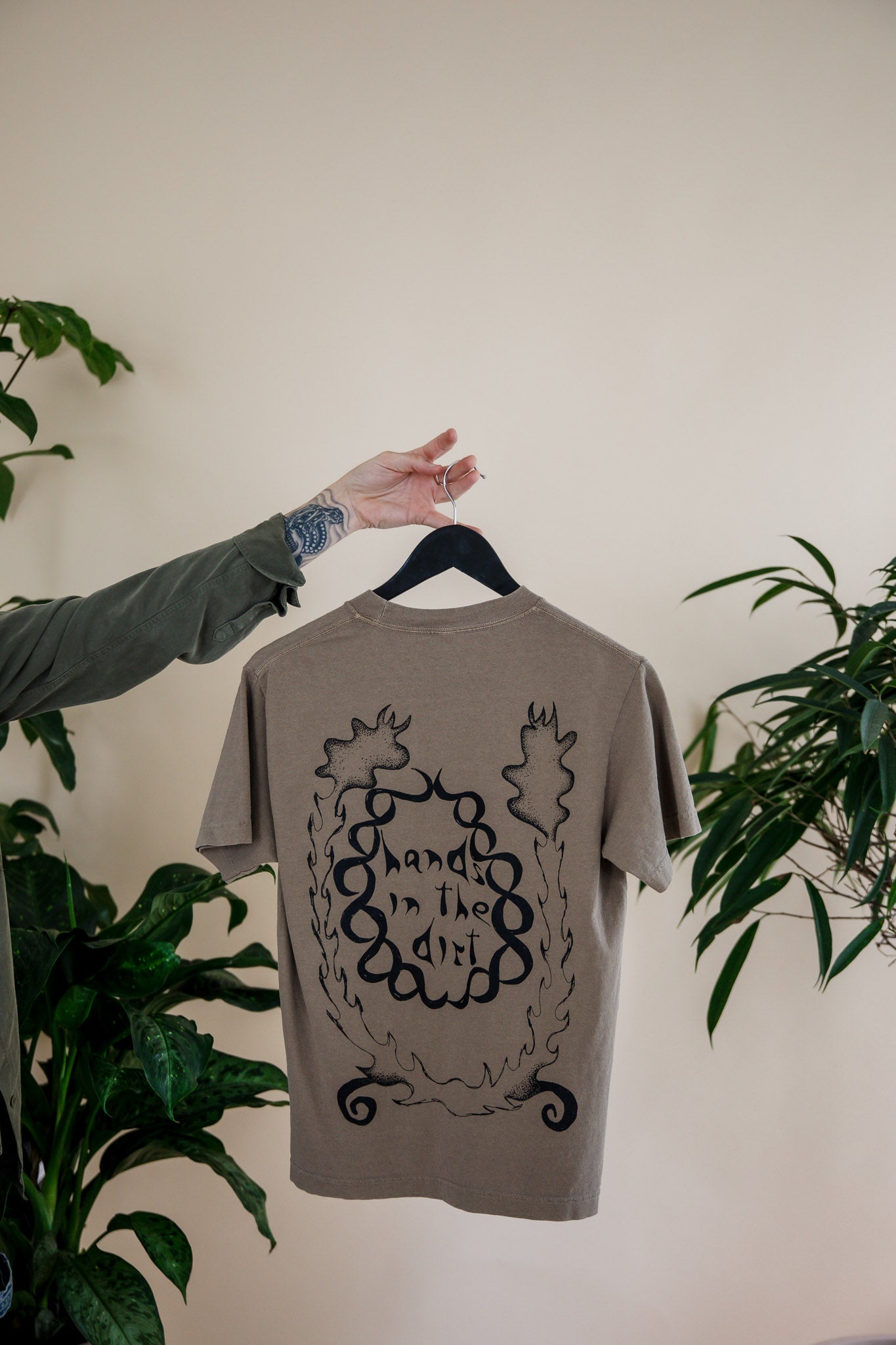 Hands In The Dirt Tee
