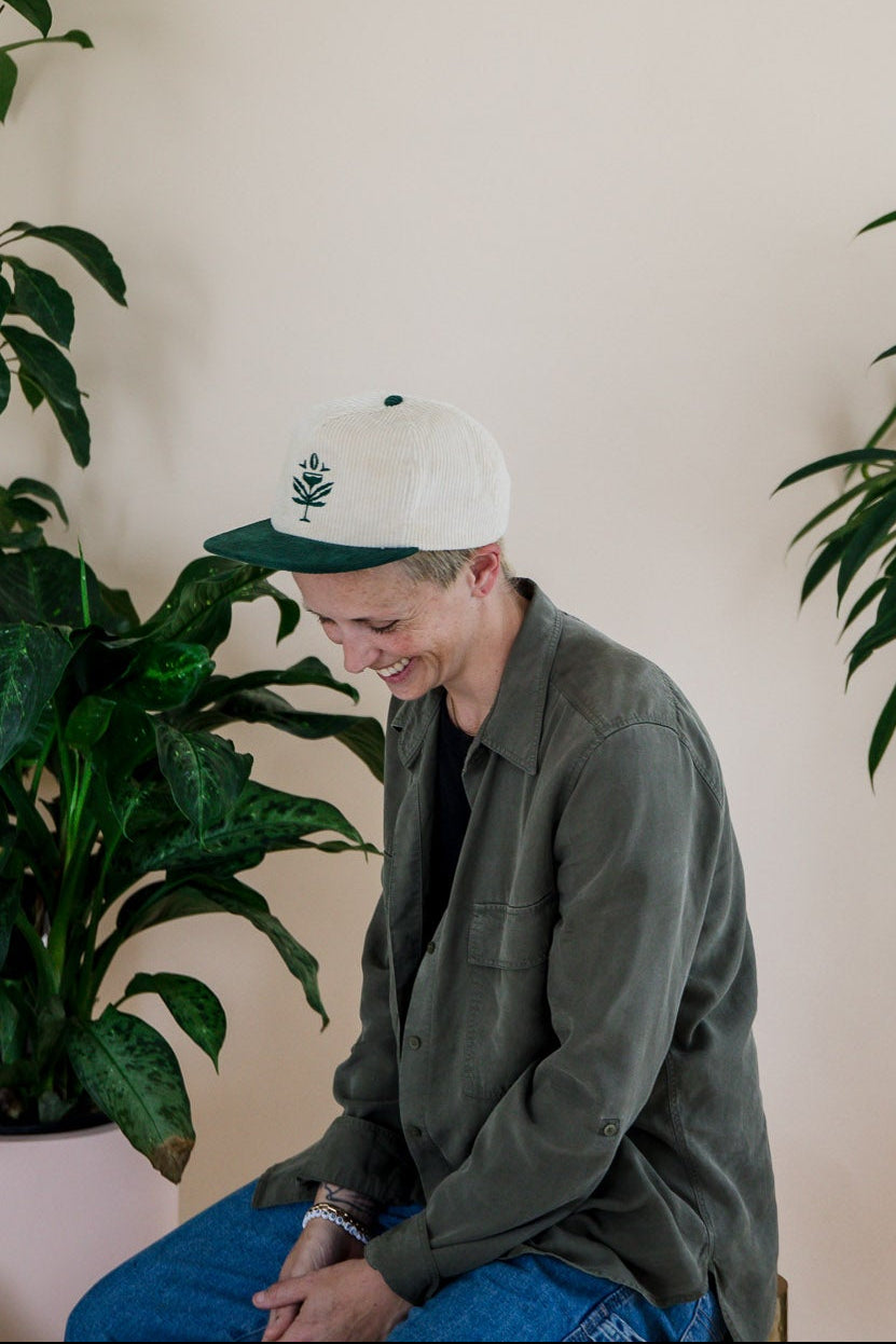 Corduroy Baseball Cap
