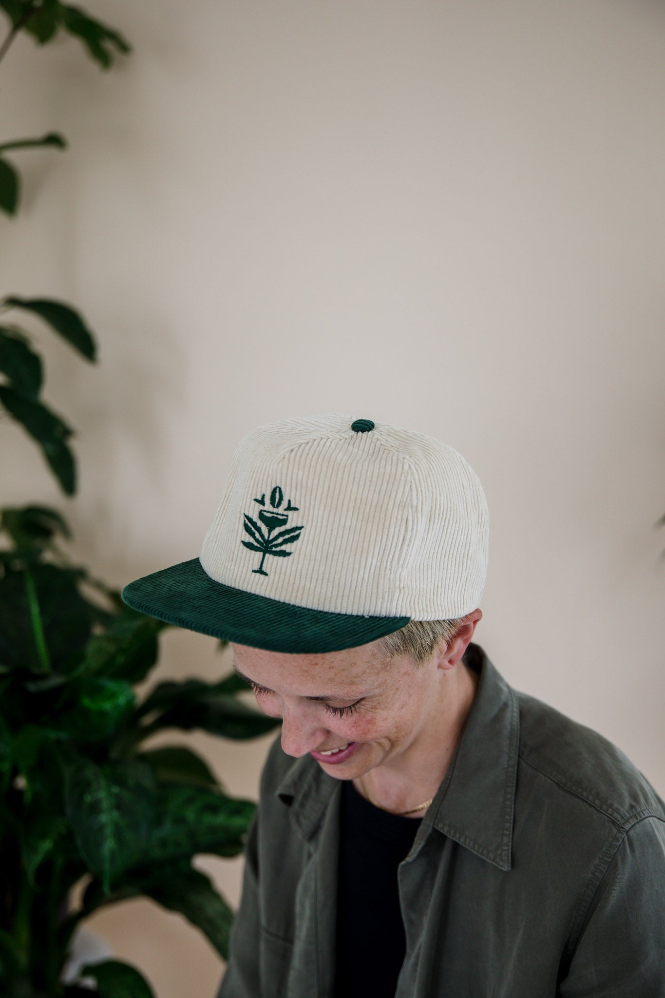 Corduroy Baseball Cap