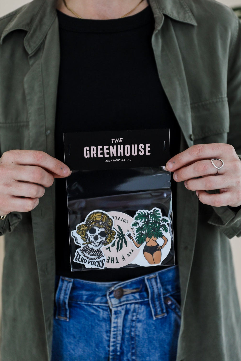 Greenhouse Sticker Pack