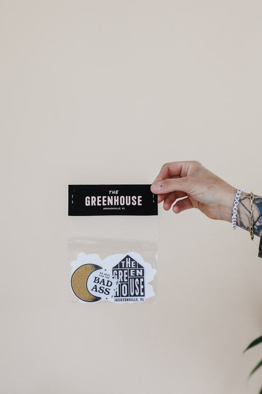 Greenhouse Sticker Pack