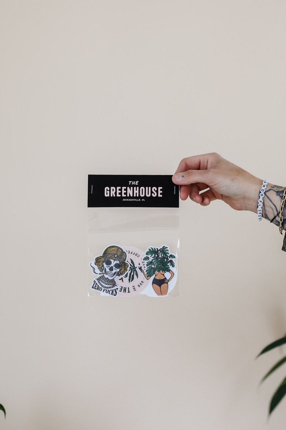 Greenhouse Sticker Pack