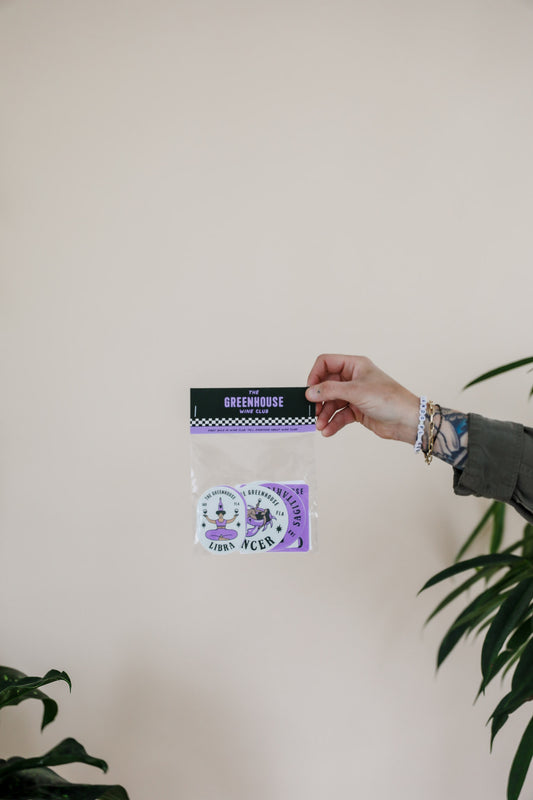 Zodiac Sticker Pack