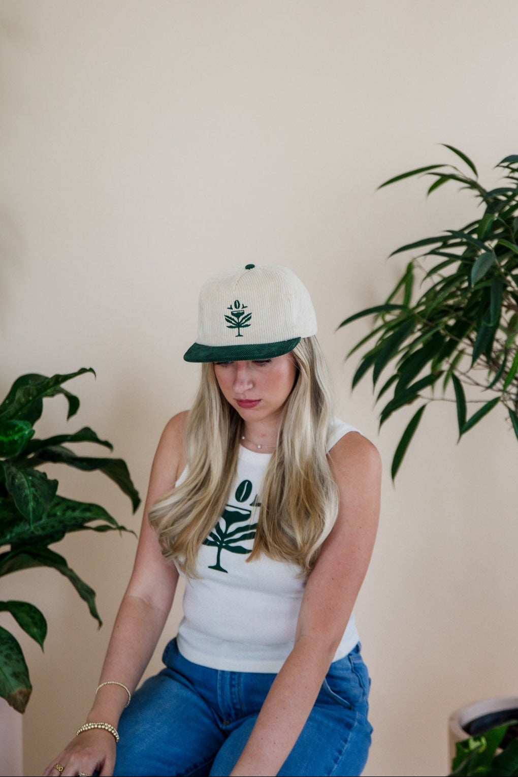Corduroy Baseball Cap