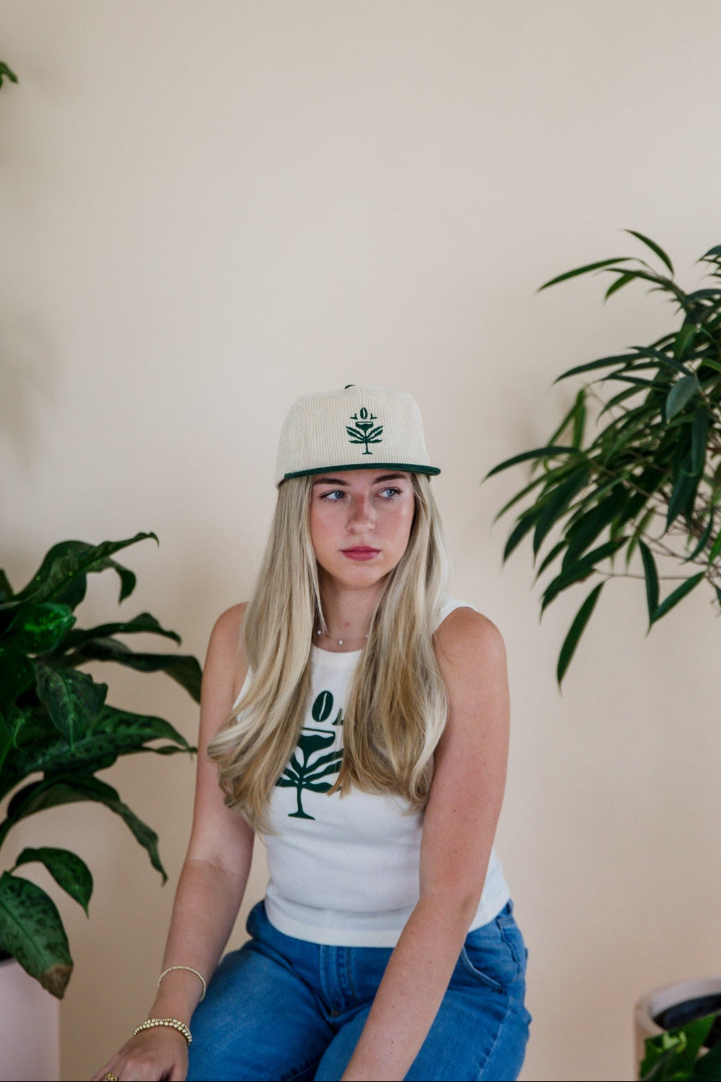 Corduroy Baseball Cap