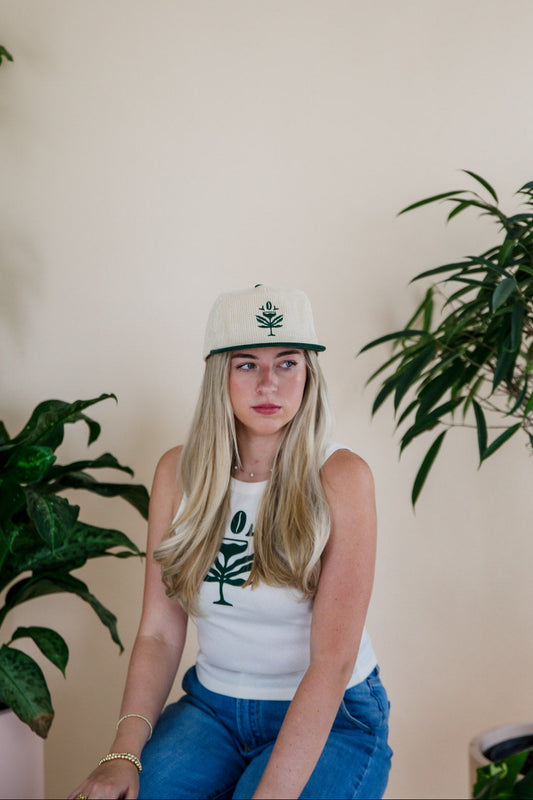 Corduroy Baseball Cap