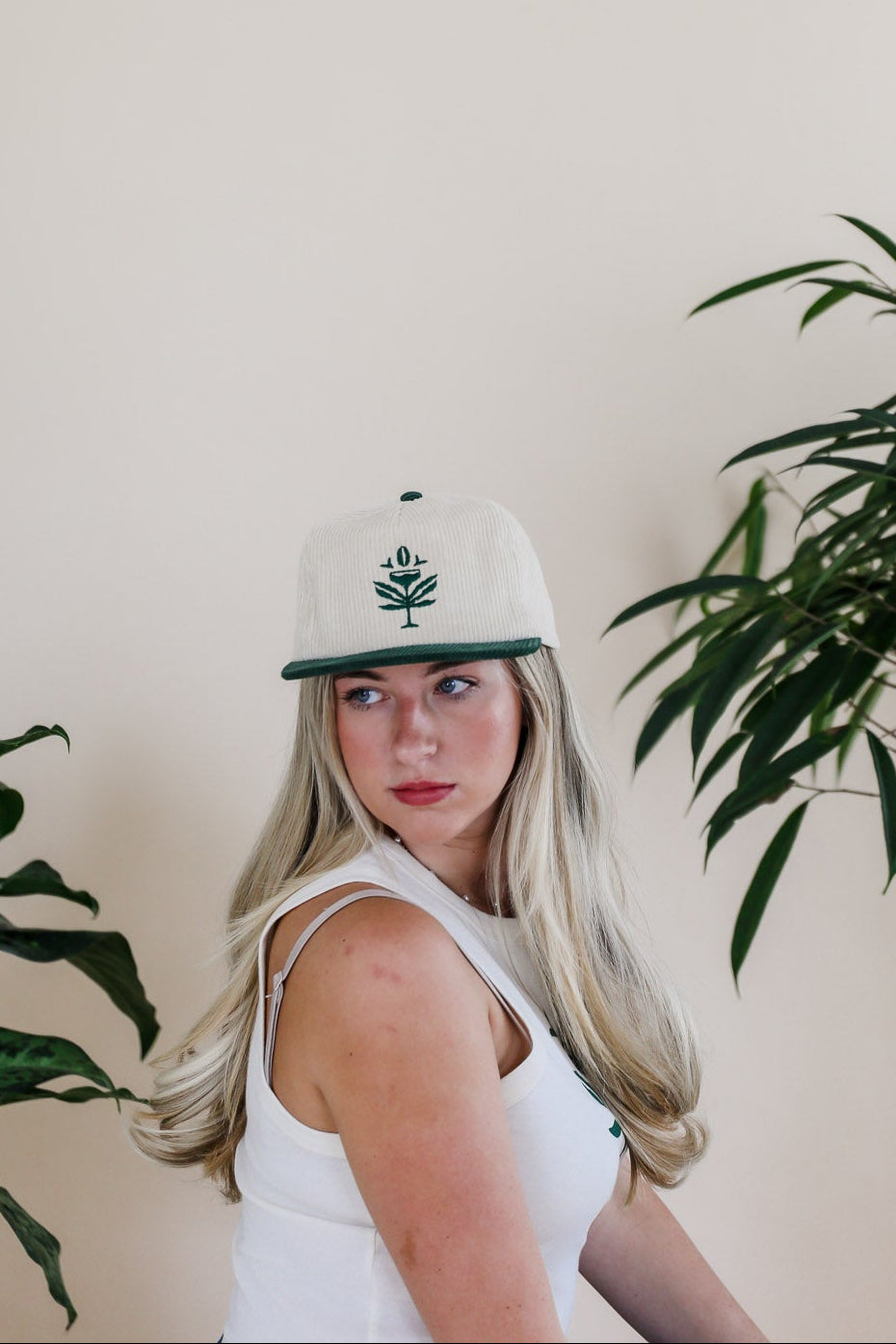 Corduroy Baseball Cap