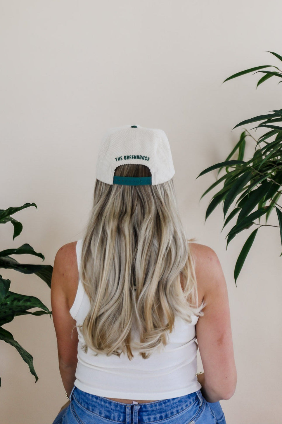 Corduroy Baseball Cap