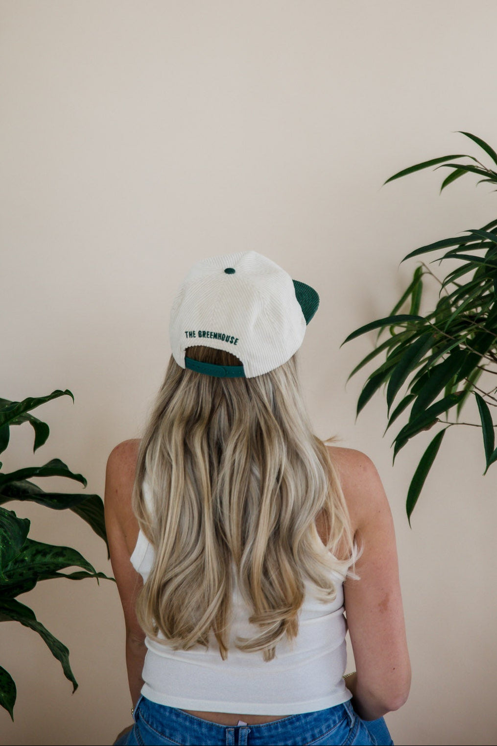 Corduroy Baseball Cap