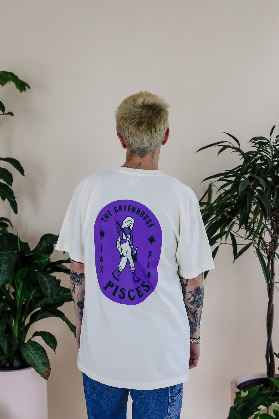 Pisces Wine Club Tee