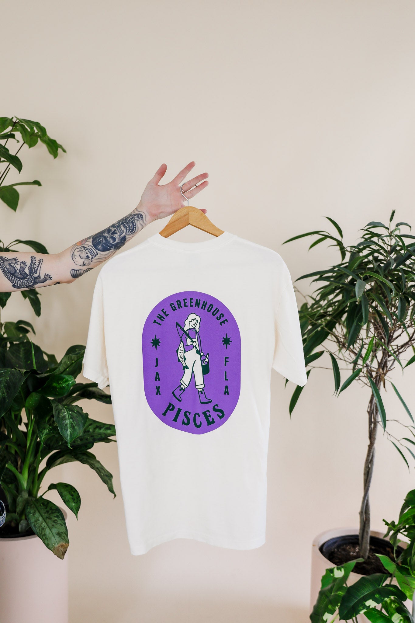 Pisces Wine Club Tee