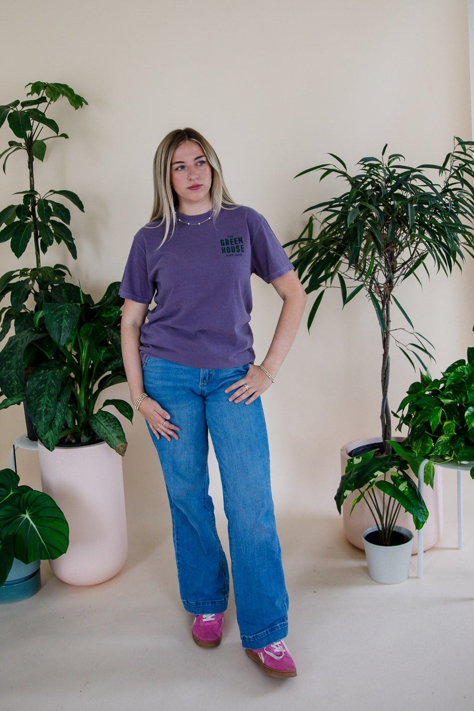 Aquarius Wine Club Tee
