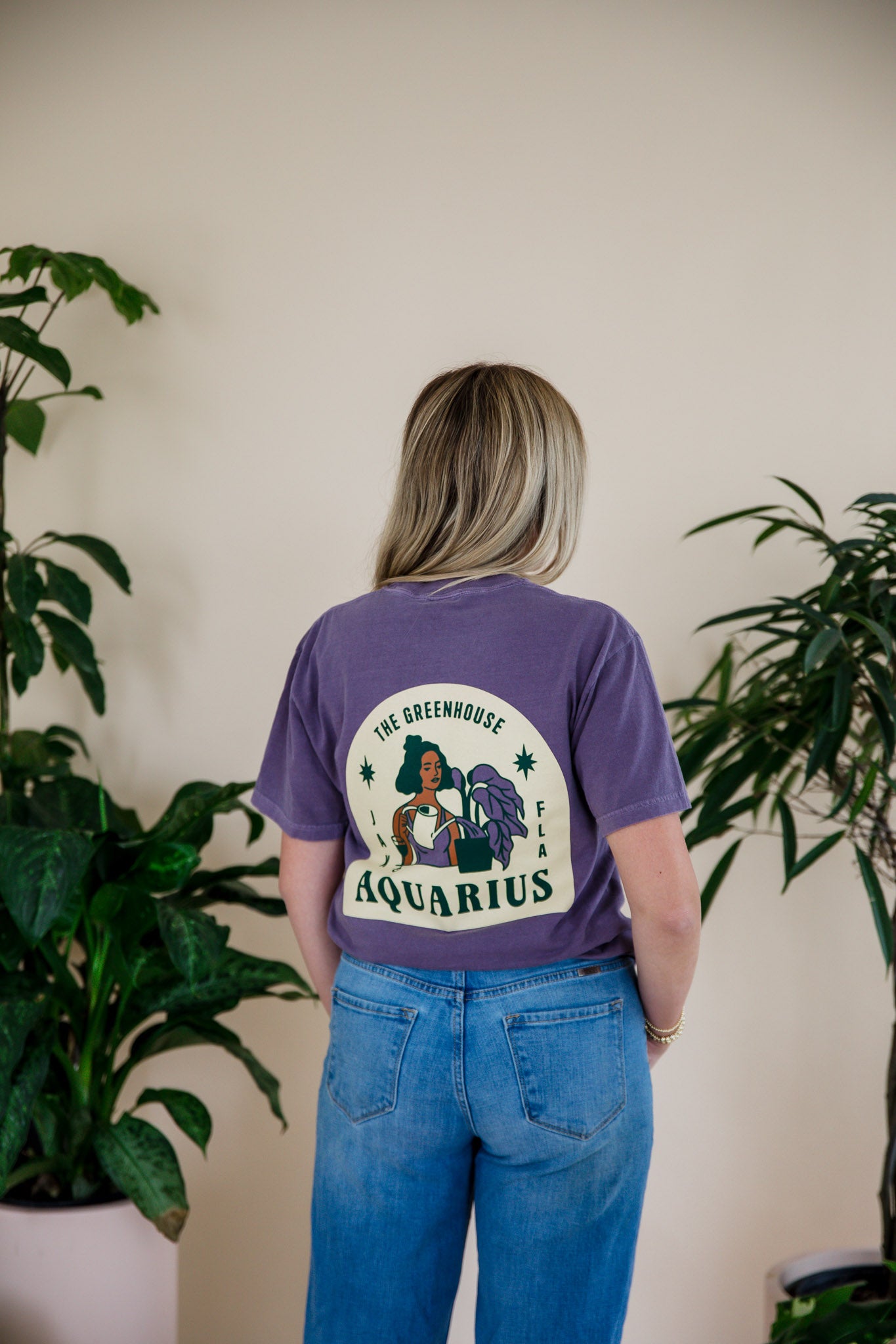 Aquarius Wine Club Tee