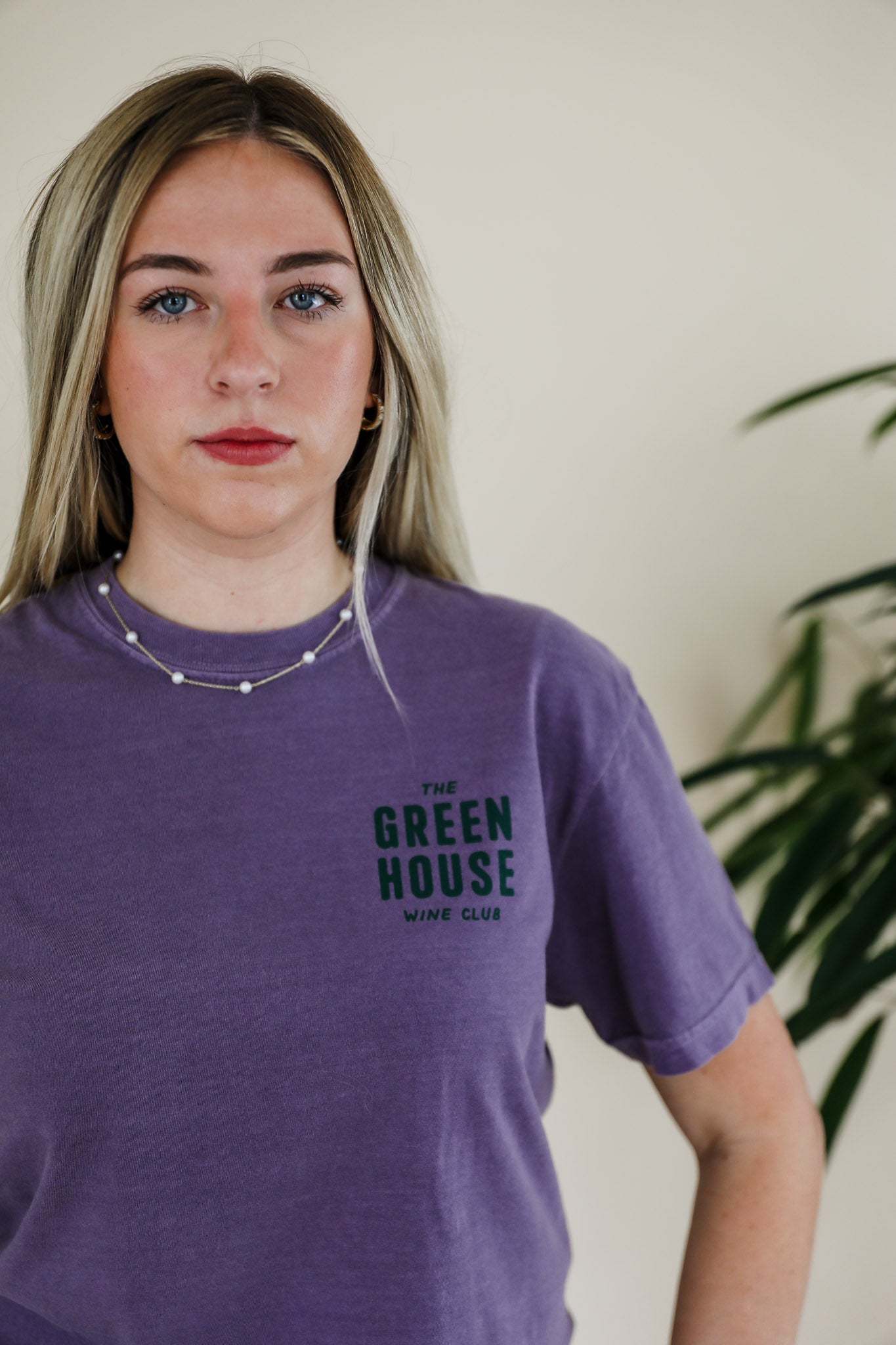 Aquarius Wine Club Tee