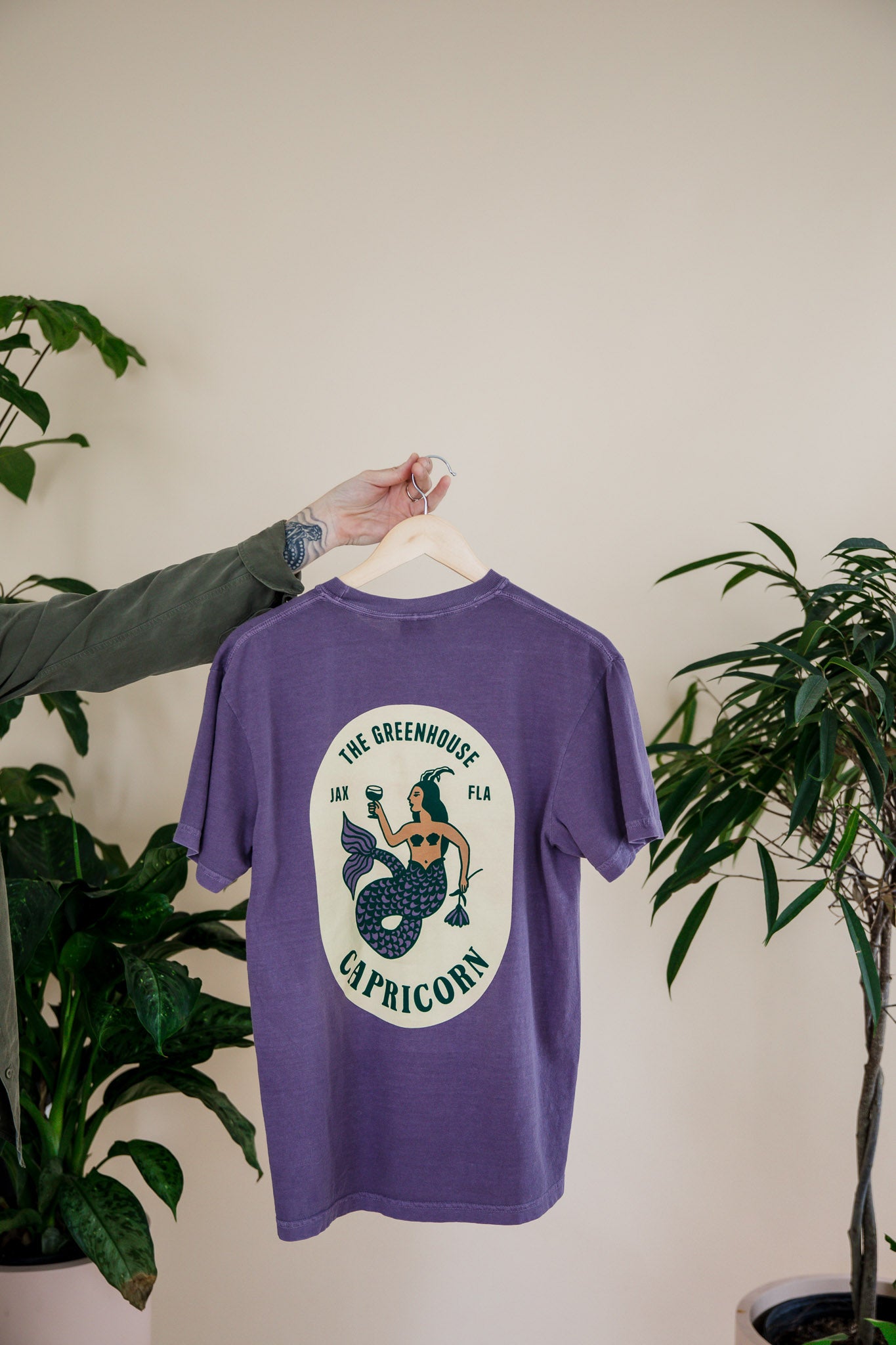 Capricorn Wine Club Tee