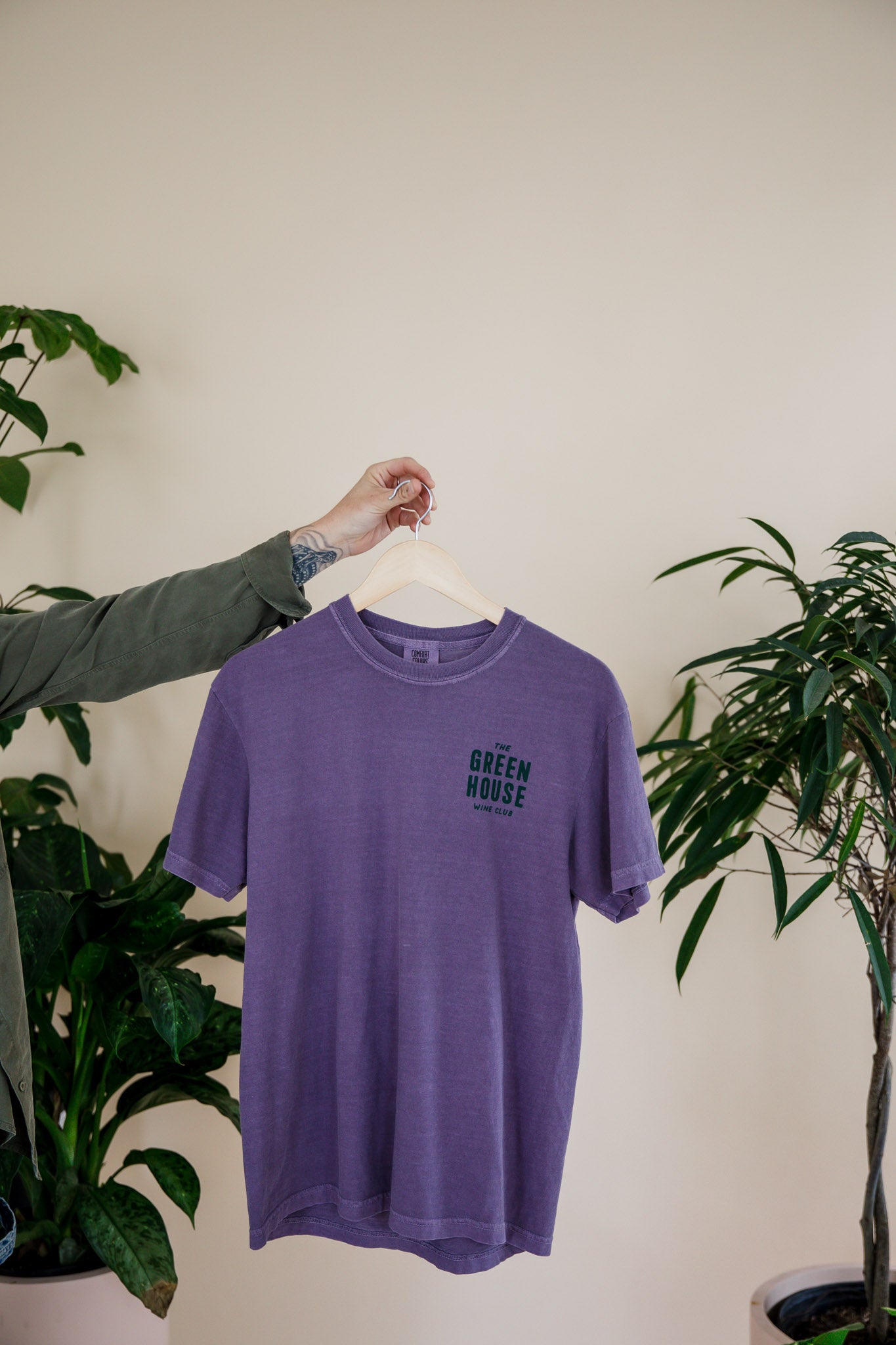 Capricorn Wine Club Tee