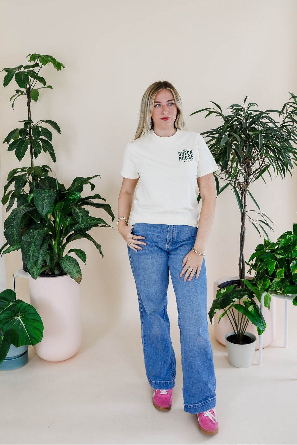 Sagittarius Wine Club Tee