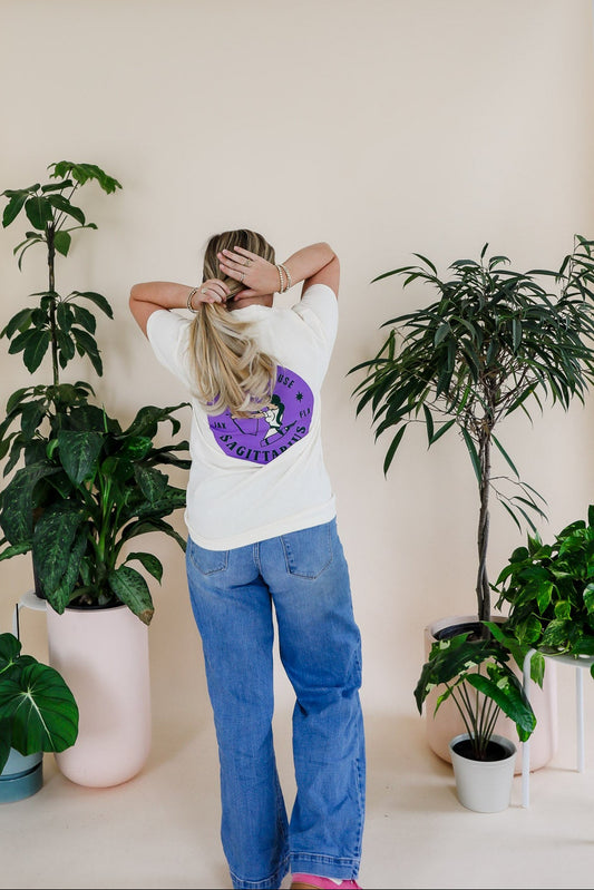 Sagittarius Wine Club Tee