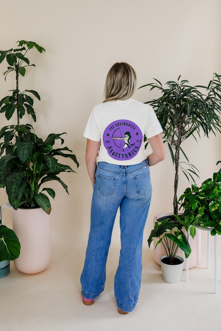 Sagittarius Wine Club Tee