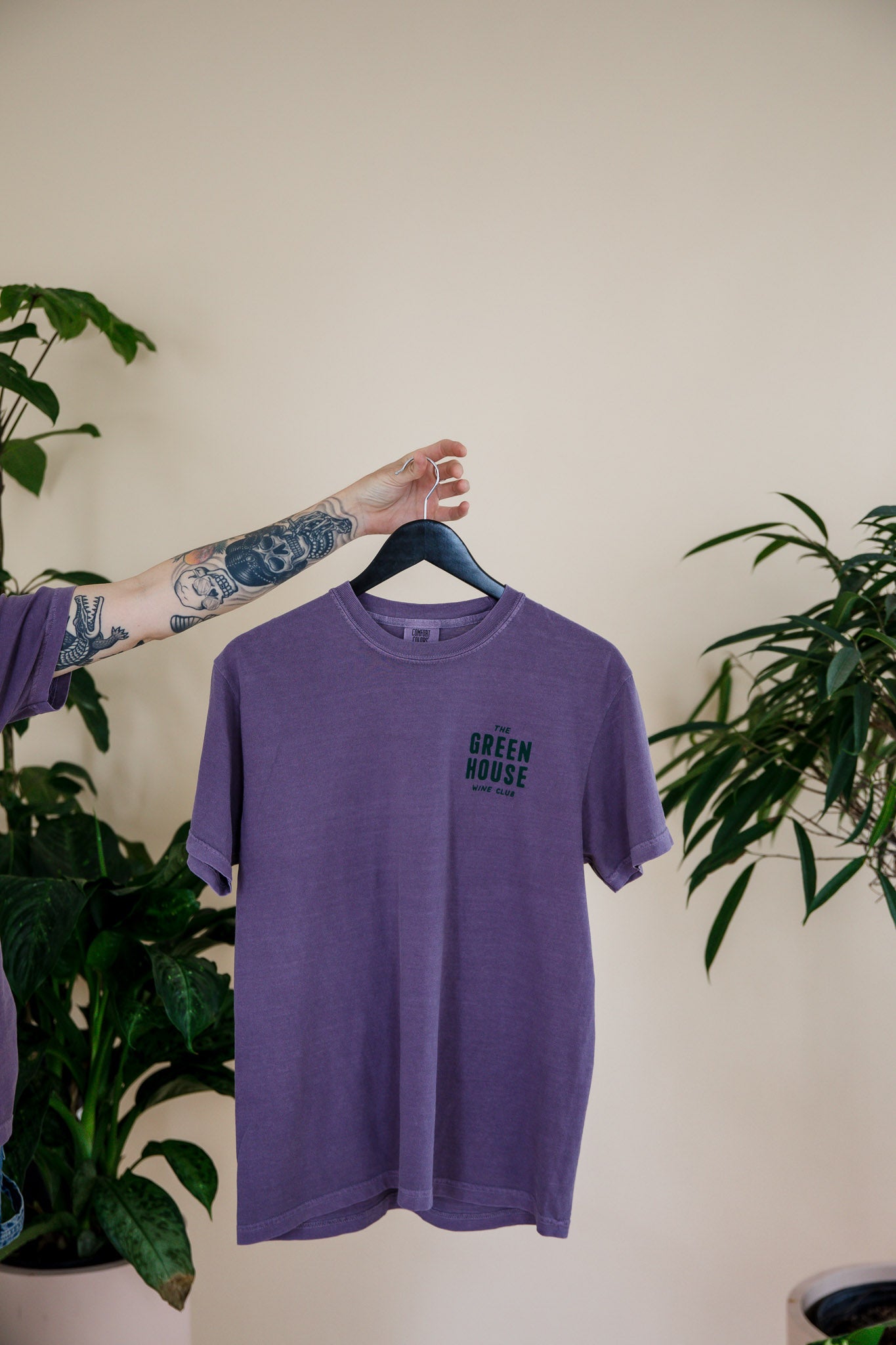 Aquarius Wine Club Tee