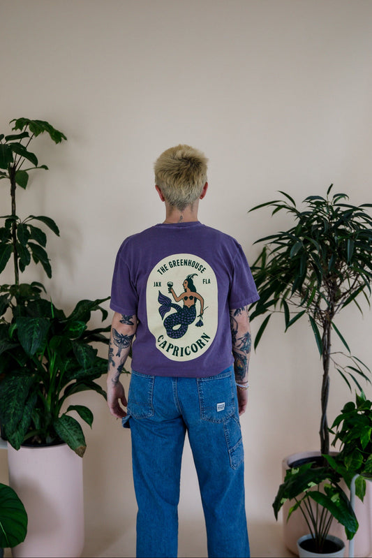 Capricorn Wine Club Tee